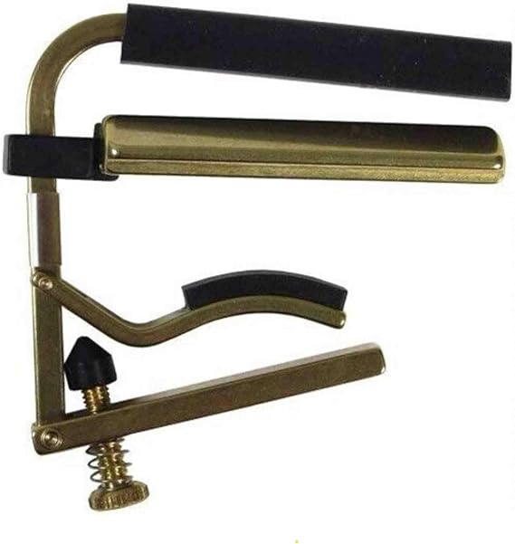 Shubb C6B Dobro Capo for Resophonic Guitars - Brass