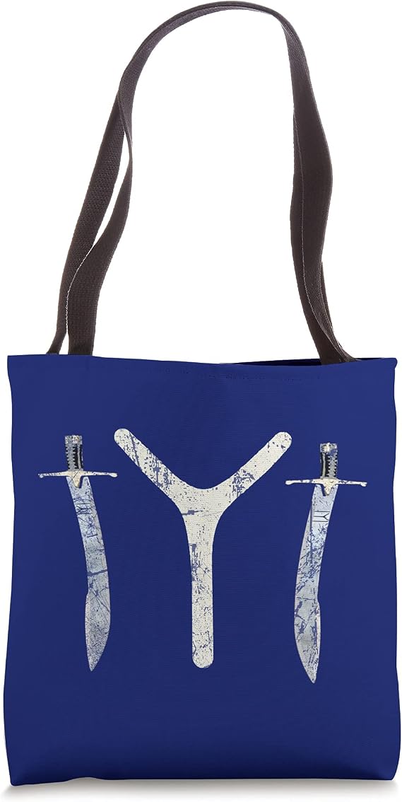 Kayi Tribe Swords Marking IYI Symbol Ottoman Ertugrul Flag Tote Bag