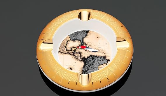Cuba Navigation Ashtray