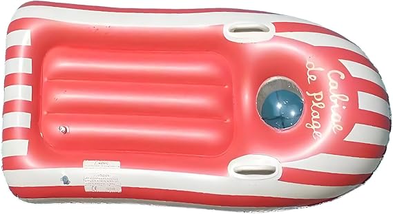 Inflatable Surfboard Floating Lightweight Portable Surfboard with Handle | Swimming Beach Toys for Pool Lake Surf Surfing Summer Travel Trip Family Time Game Sports Activities