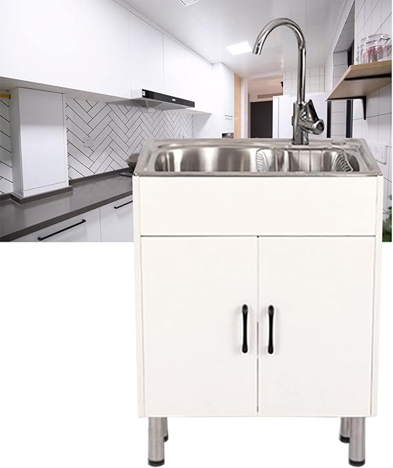 Kitchen cabinet 2 doors complete with sink stainless steel sink 1 basin kitchen sink with base cabinet sink kitchen sink with fitting sink sink sink sink sink cabinet sink for outside inside (color
