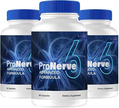 kivus Pronerve 6 - Pronerve 6 Advanced Capsules 3 Pack, 180 Capsules
