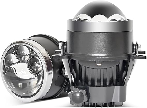 3 Inch Three Direct Bi Laser LED Projector Lens Headlights Led Fog Light Compatible For Honda