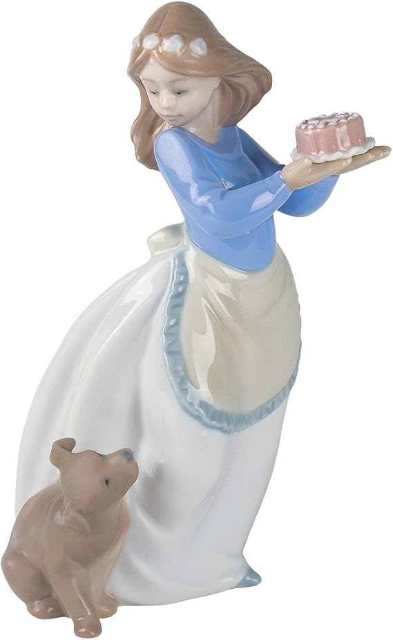 Nao Puppy's Birthday Porcelain Figurine