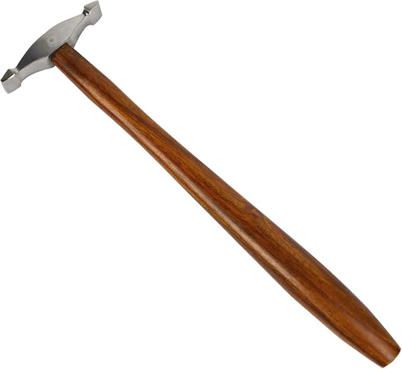 9-1/4" Mini Sharp Designer Hammer Jewelry Making Metal Forming Tool