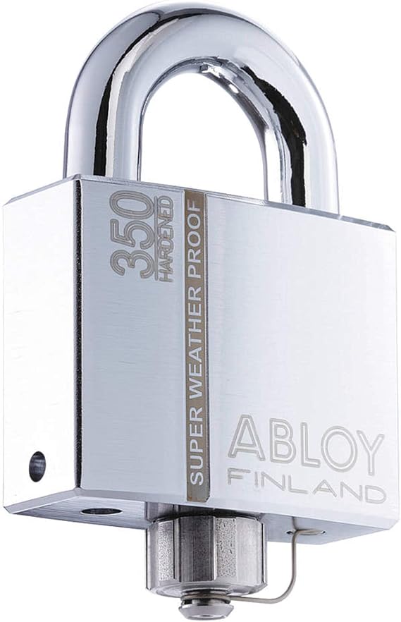 Abloy Keyed Padlock Different 2-53/64 W