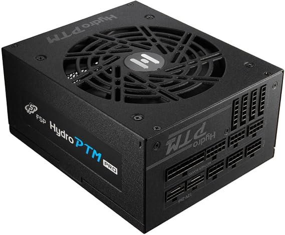 FSP Hydro PTM PRO 1350W Power Supply, 80 Plus Platinum Efficiency