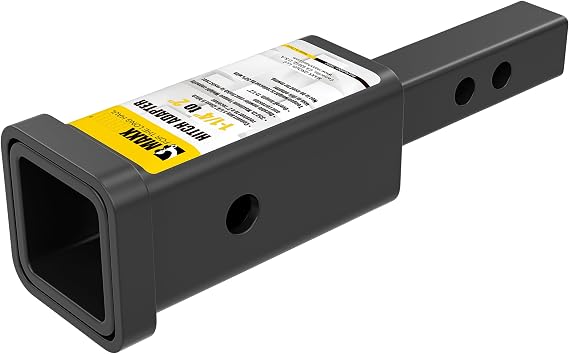 MaxxHaul 70032 1-1/4 inch to 2 inch Trailer Hitch Receiver Adapter / Extension