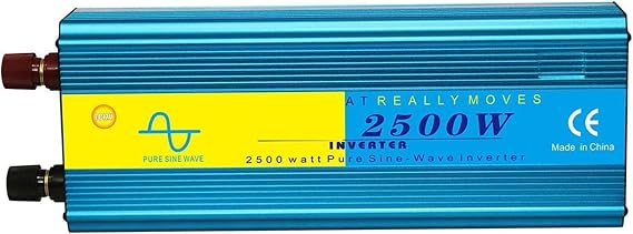 ピーク ピュア サイン コンバーター 500W 1000W 1500W 2000W 2500W 3000W 12V 220 インバーター ソーラー 50Hz 60Hz LCD付き ホーム 電気技師用 多重保護機能2500W,24V