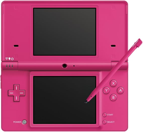ニンテンドーDSi ピンクメーカー生産終了