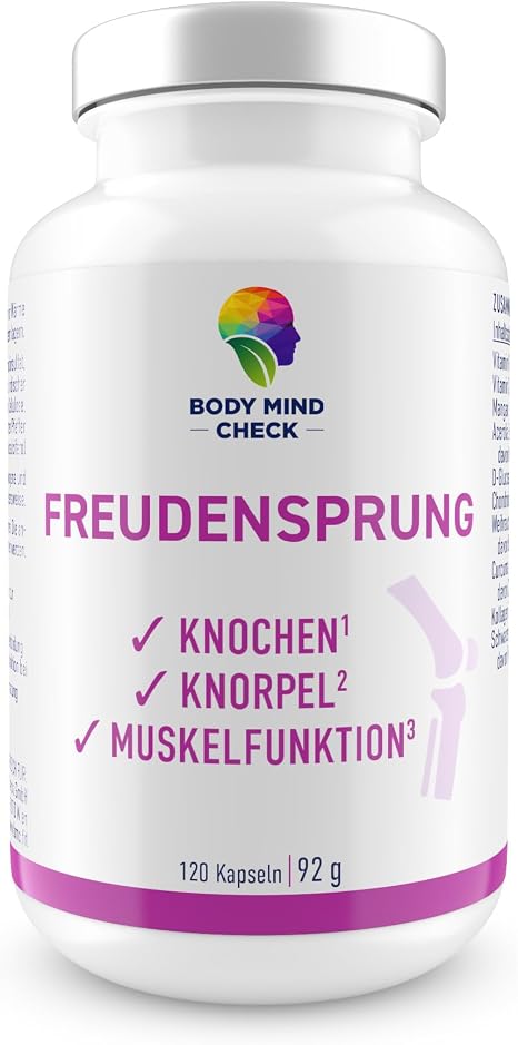 Joy Jump - for the Musculoskeletal System - 120 Capsules