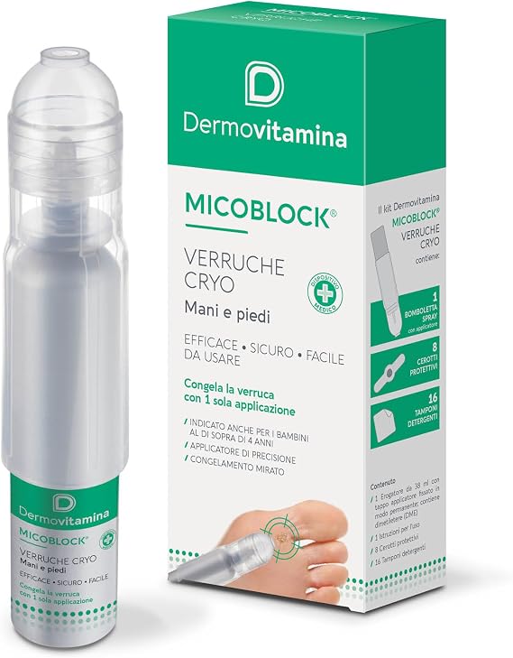 Dermovitamina Cryo Warts Treatment Warts And papules 38ml