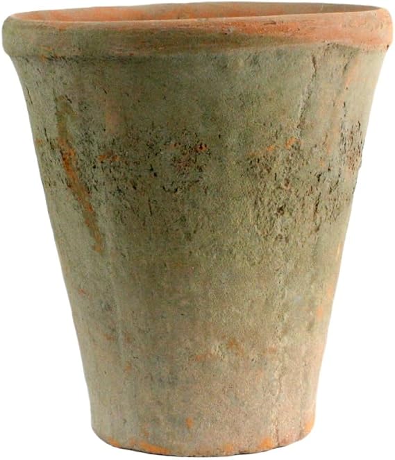 HomArt Rustic Terra Cotta Rose Pot - Lrg