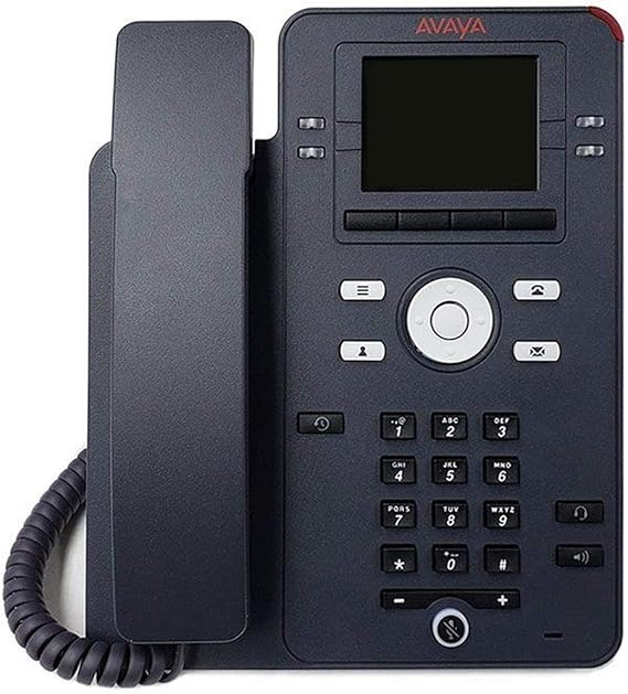 Avaya J139 700513916 12 Key Self-Labeling Color Gigabit VoIP Telephone