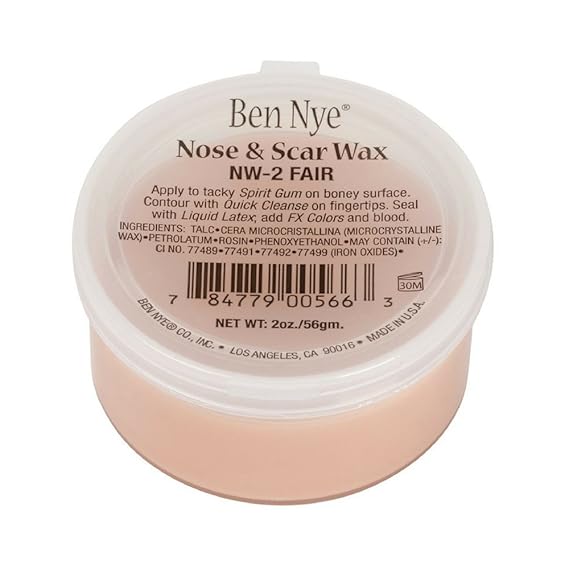 Nose & Scar Wax by Ben Nye
