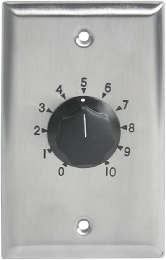 Atlas Sound 35W Commercial Attenuator