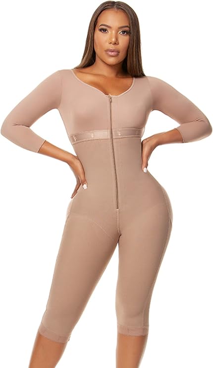 Melibelt 3015 Fajas Colombianas Reductoras Y Moldeadoras Compression Garment Shapewear For Women With Bra