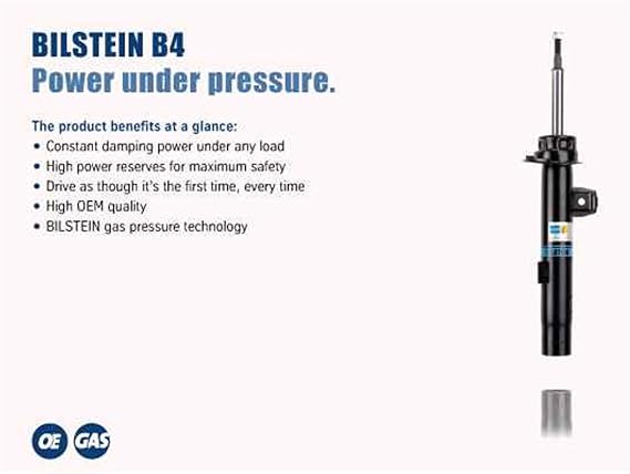 Bilstein B4 OE Replacement 14-18 Jeep Cherokee (w/Active Drive I/II) Rear Twintube Shock Absorber (19-267722)