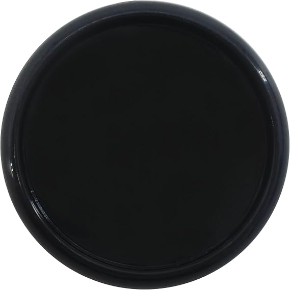 100PCS Planner Discs for Discbound Notebook Accessories(Black)