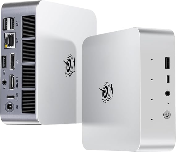 Beelink SER9 PRO Mini PC, AMD Ryzen7 H 255 up to 4.9GHz(8C/16T),Mini Computer 24GB LPDDR5X RAM/1TB PCIe4.0x4 SSD AMD Radeon 780M 12core 2600MHz Support 4K Triple Display/WiFi 6/BT5.2/2.5G LAN/USB4