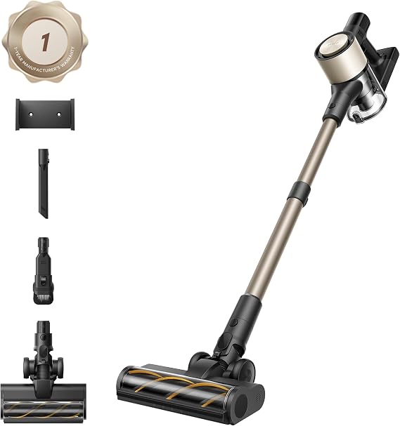 DREAME R10s Essential Cordless Stick Vacuum with extendable Rod