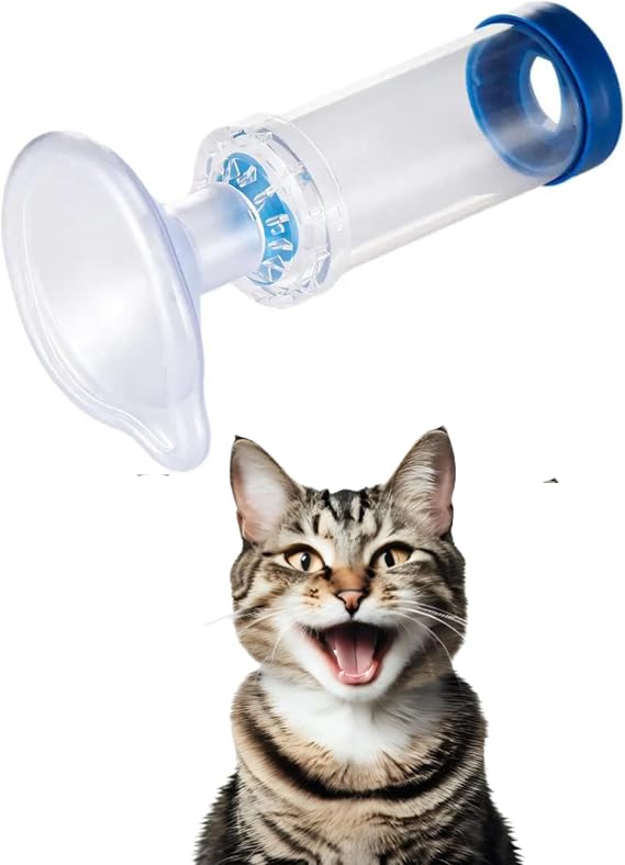 Pet Breathing Chamber with Face Mask for Cats, Comfortable Chamber Accessory for Small Pets (for Cats)