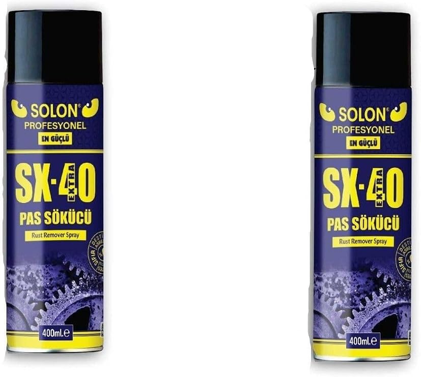 solon SX-40 Extra Pas Sökücü 400 Ml 2 Adet