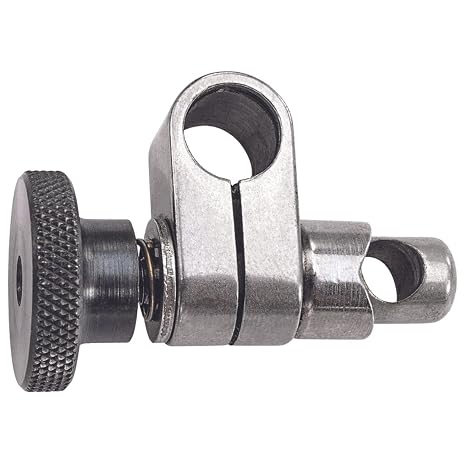 Starrett Snug Complete Assembly, 1/4" Gripping Dia & 3/8" Post Dia Holes