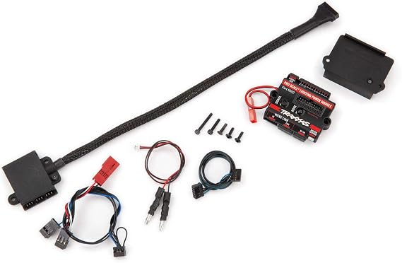 Traxxas TRX-6591 Tuning Pro Scale Advanced Light Control System Power Module + Distributors