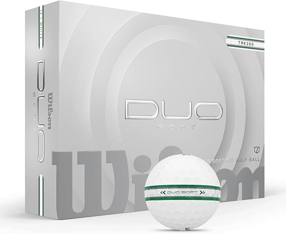 WILSON 2025 Duo Soft Golf Balls - 12 Balls