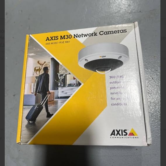 AXIS M3057-PLVE MkII 6 Megapixel Indoor/Outdoor Network Camera - Dome