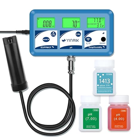 EC pH Monitor for Hydroponics,