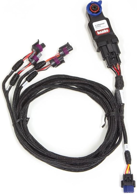 Banks Power - iDash 1.8 DataMonster/Super Gauge 5 Ch Analog with Frequency Module System (66554)