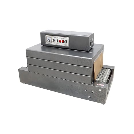 Heat Shrink Packaging Machine Film Sealing Machine Shrink Tunnels Large Film Shrink Packaging Shrink Film Sealer 220V 5.5KW