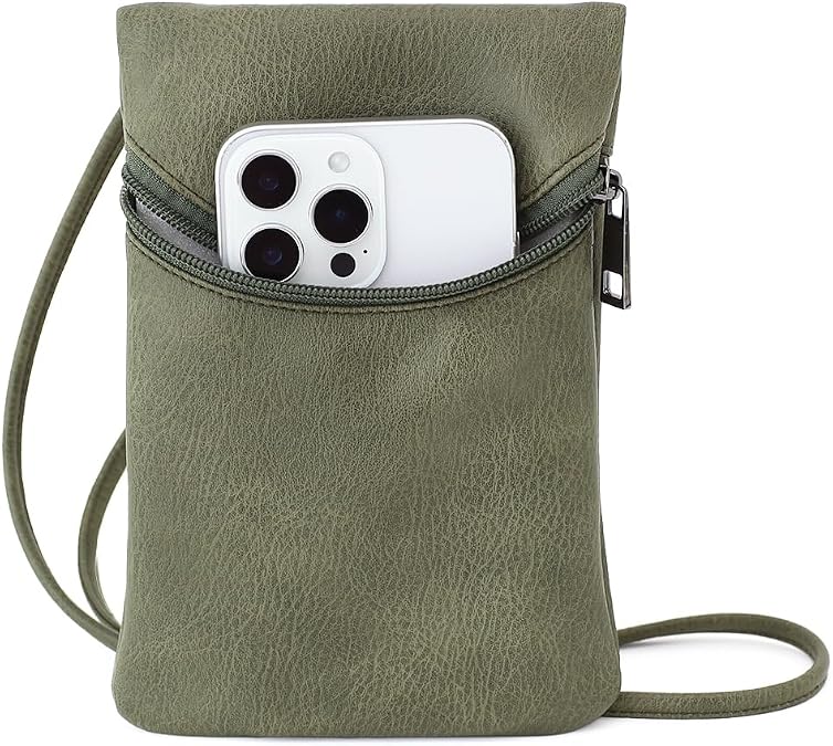 Small Crossbody Women Cell Phone Purse Wallet Bag With Shoulder Strap