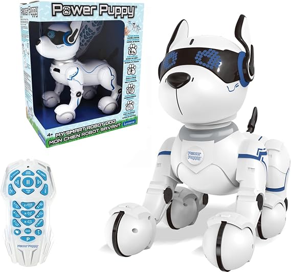 LEXiBOOK, Power Puppy Robot Dog DOG01