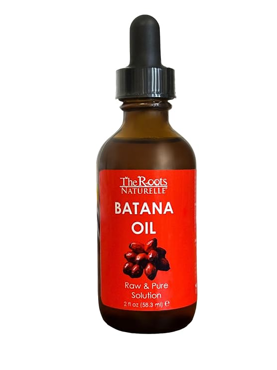 The Roots Naturelle Batana Oil - 2 Oz | Natural Hair Growth And Scalp Nourishment | Made Popular By Dr. Sebi