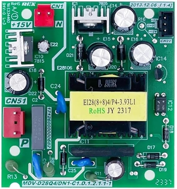 MDV-D28Q4/DN1-C1.D.1.2.1.1-1 Circuit PCB 17126000000682 Control Board,Compatible For Midea,Central Air Conditioner Condioning Parts