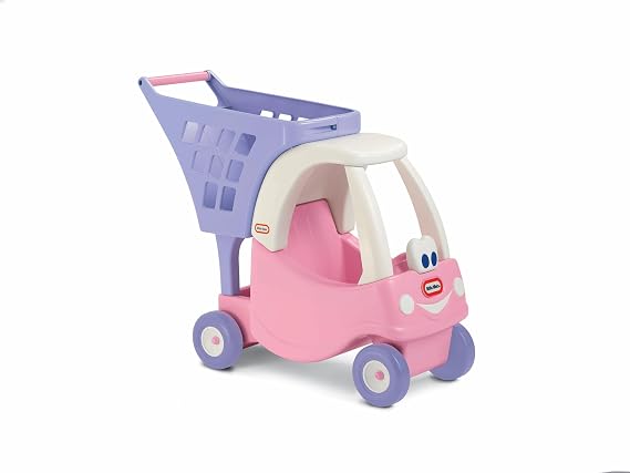 Little tikes Princess Cozy Coupe Shopping Cart