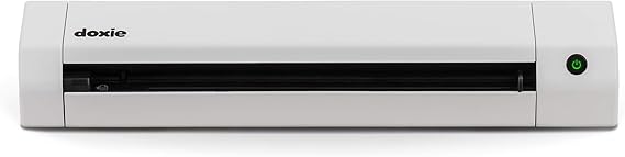 Doxie Go SE - The Intuitive Portable Document Scanner with Rechargeable Battery and Easy Software for Home, Office, or Work from Home