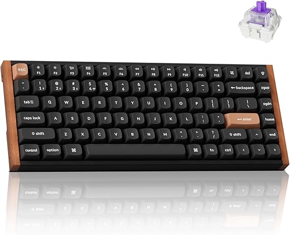 Keychron K2 HE Rapid Trigger Wireless Magnetic Custom Keyboard