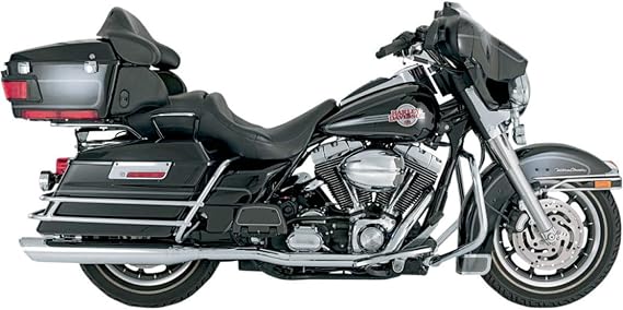 Vance & Hines Dresser Duals Exhaust Chrome 16799