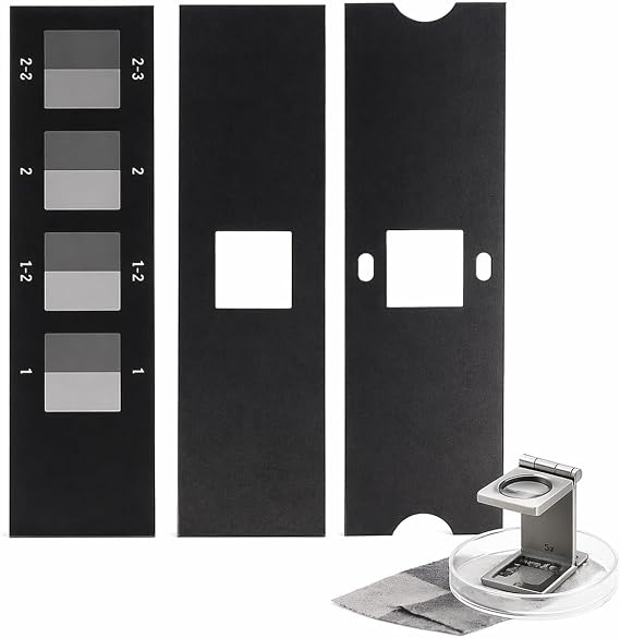 Textile Color Fastness Test Card, Textile Color Card, 5-Level Color Fastness, Grey Scale for Assessing Change In Color for Dry Wet Rubbing Fastness or Surface Stability Tester