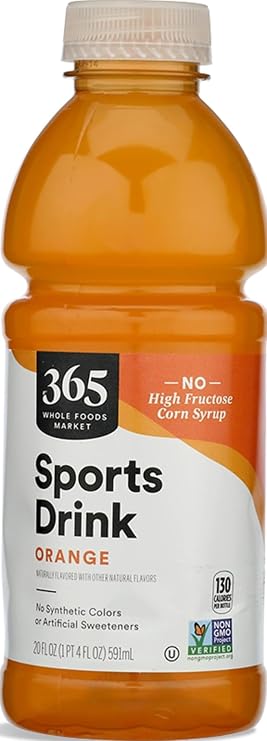 365 by Whole Foods Market, Sports Drink, Orange, 20 Fl Oz