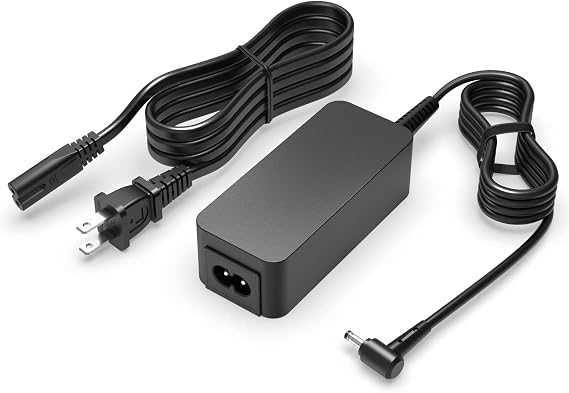 AC Charger Fit for Asus L410MA L410M L410NA L410N L410 L210MA L210M L210 L510MA L510M L510 L203MA L203M L203 L406MA L406M L406 Laptop Power Supply Cord