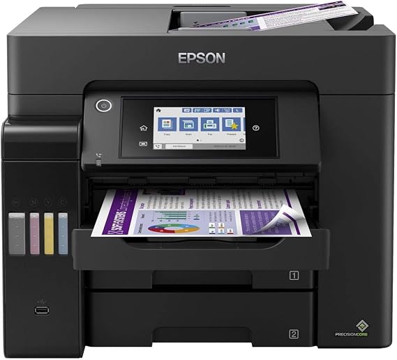 Epson EcoTank ET-5850 A4 Print/Scan/Copy/Fax High Performance Business Printer