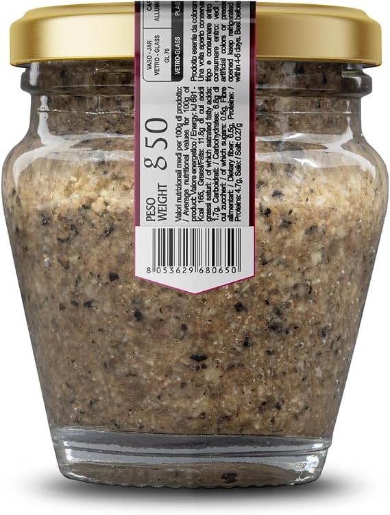 Valnerina Tartufi Minced Summer Black Truffle 50 g