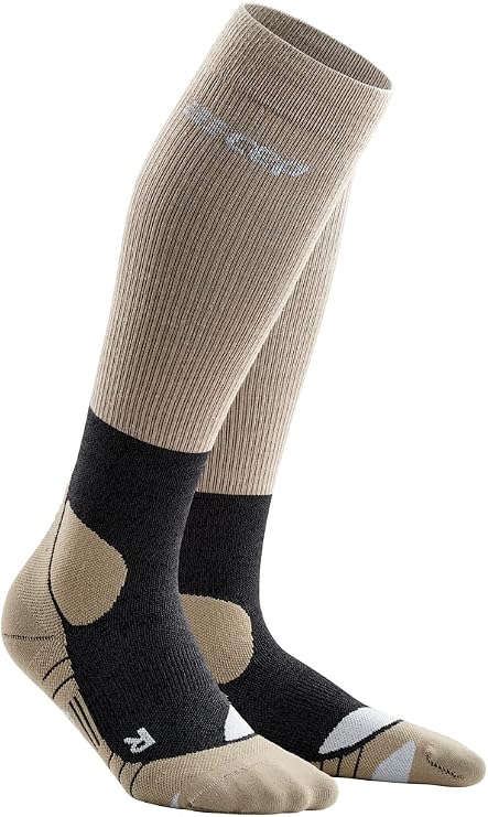 CEP Merino Wool Hiking Tall Compression Socks