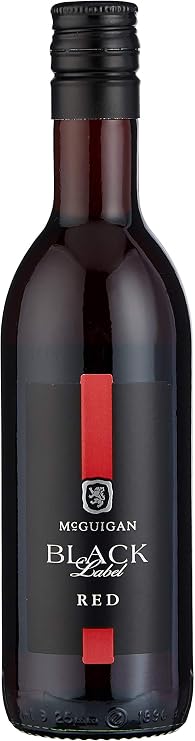 McGuigan Black Label Red, 18.7 cl (Case of 12)