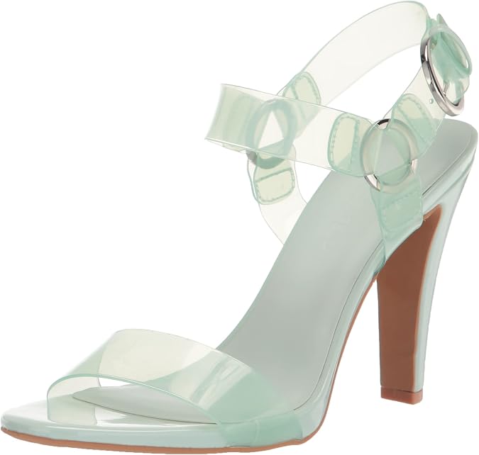 KARL LAGERFELD Women's Cieone Dressy Heeled Sandal